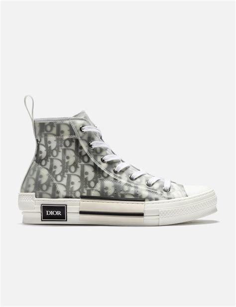 dior monogram high tops